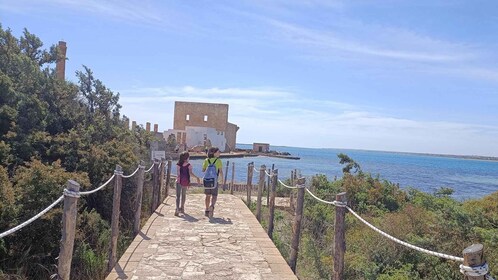 Von Siracusa aus: Geführte Tour durch das Naturschutzgebiet Vendicari