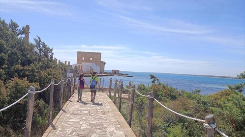 Från Siracusa: Guidad tur i Vendicari naturreservat