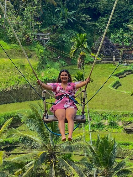 Picture 3 for Activity Ubud rice terrace, waterfall, and temple guided trip Bali