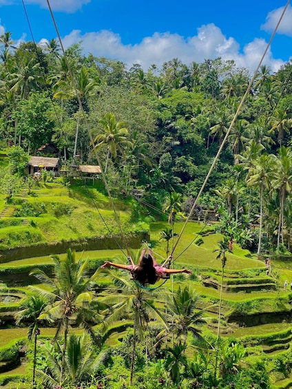 Picture 12 for Activity Ubud rice terrace, waterfall, and temple guided trip Bali