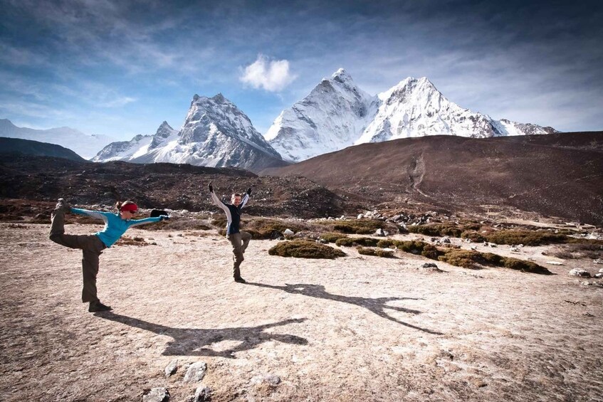 Picture 5 for Activity Everest Yoga Trek | Exotic Scenarios | 14 Day Trek