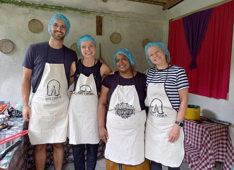 Picture 6 for Activity Sri Lankan Cookery with NIlu free pick up & drop from kandy