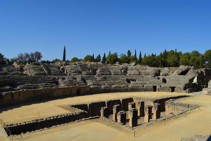 Italica, city of emperors