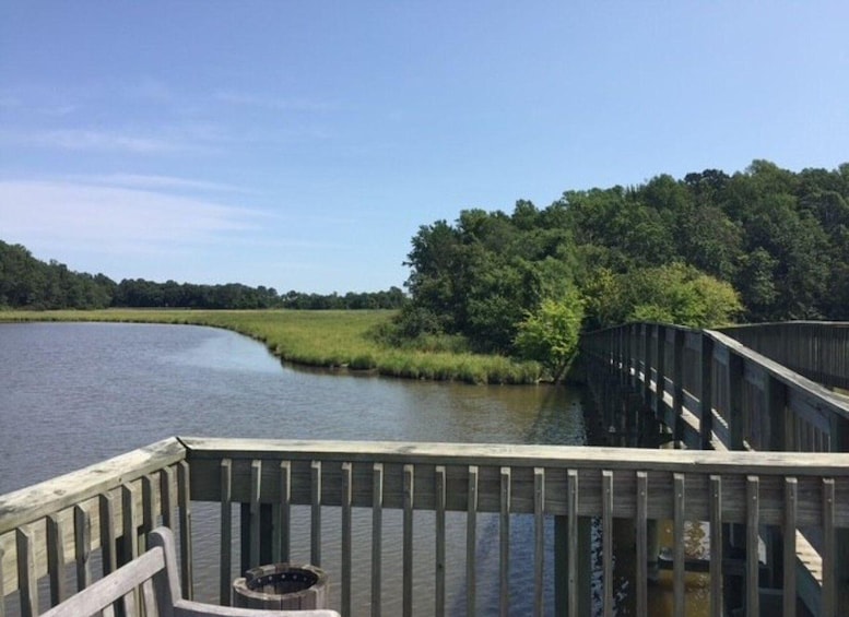 Picture 3 for Activity Chesapeake Beach: Guided Walking Tour of the Railway Trail