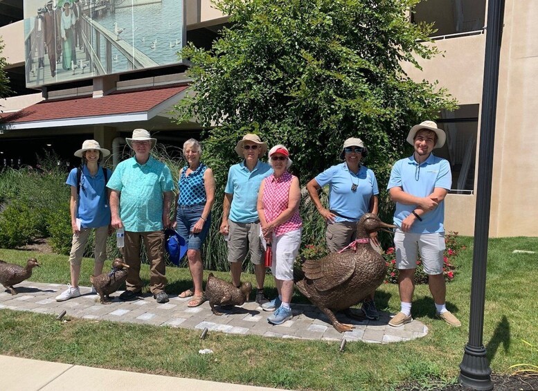 Picture 3 for Activity Chesapeake Beach: Guided Walking Tour of the Railway Trail