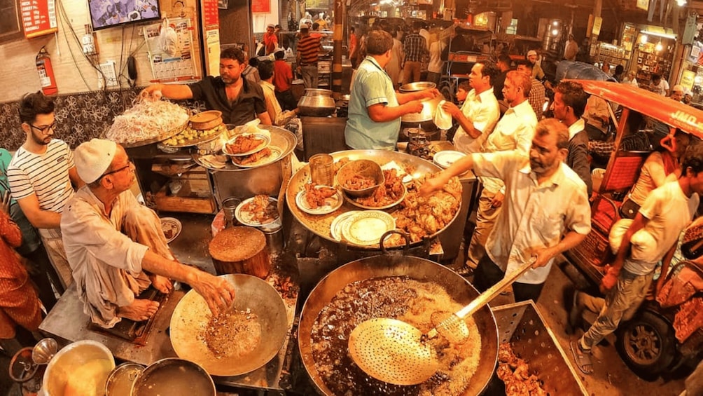 Picture 8 for Activity Old Delhi Street Food Tour