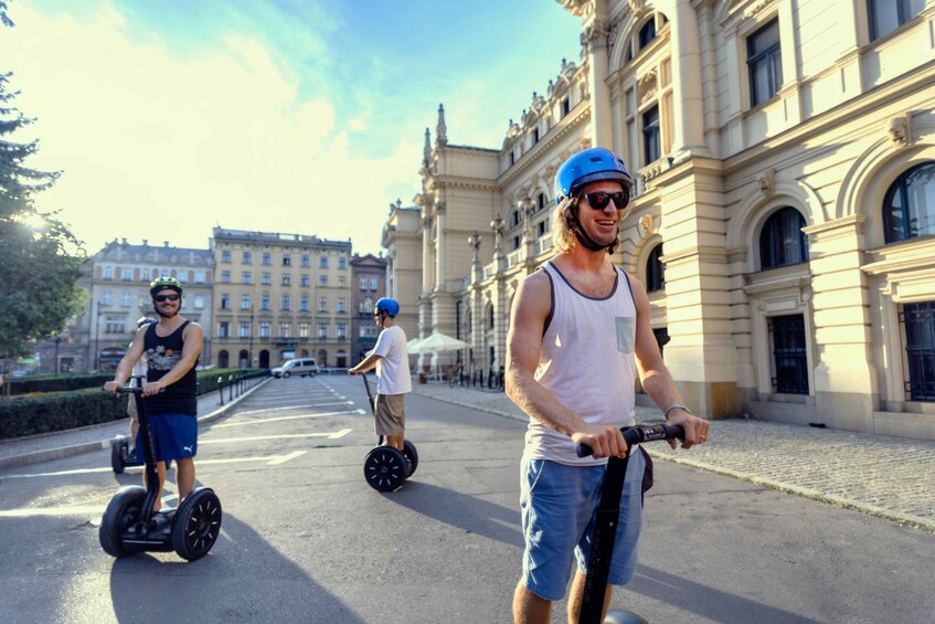 Picture 4 for Activity Segway Tour Wroclaw: Ostrow Tumski Tour - 1,5-Hour of Magic!