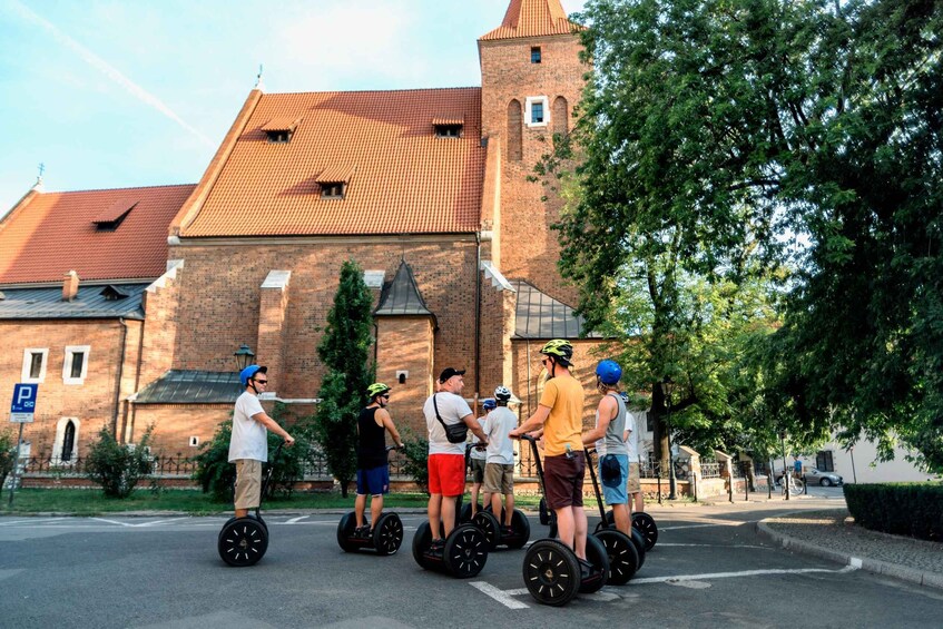 Picture 7 for Activity Segway Tour Wroclaw: Ostrow Tumski Tour - 1,5-Hour of Magic!