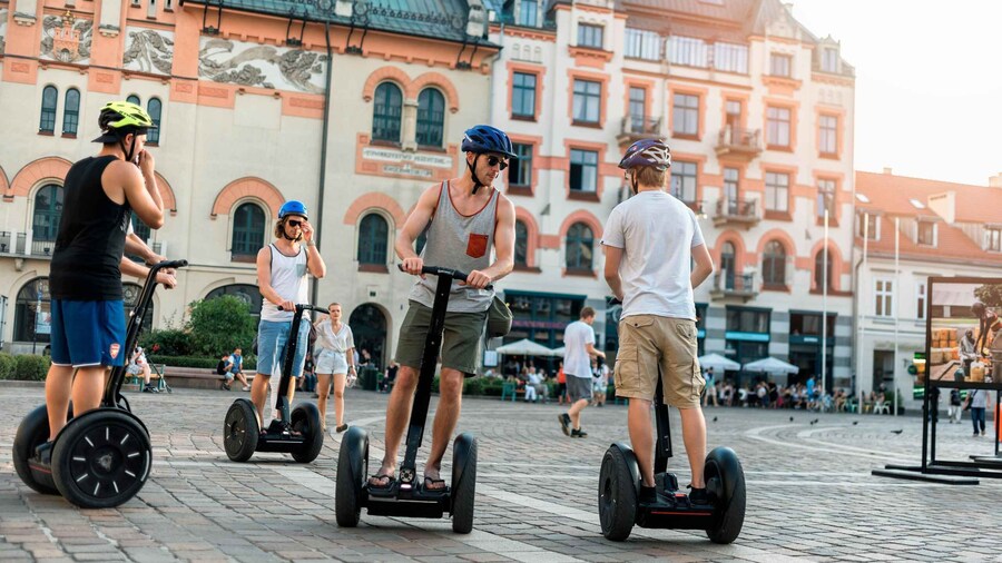 Segway Tour Wroclaw: Ostrow Tumski Tour - 1,5-Hour of Magic!