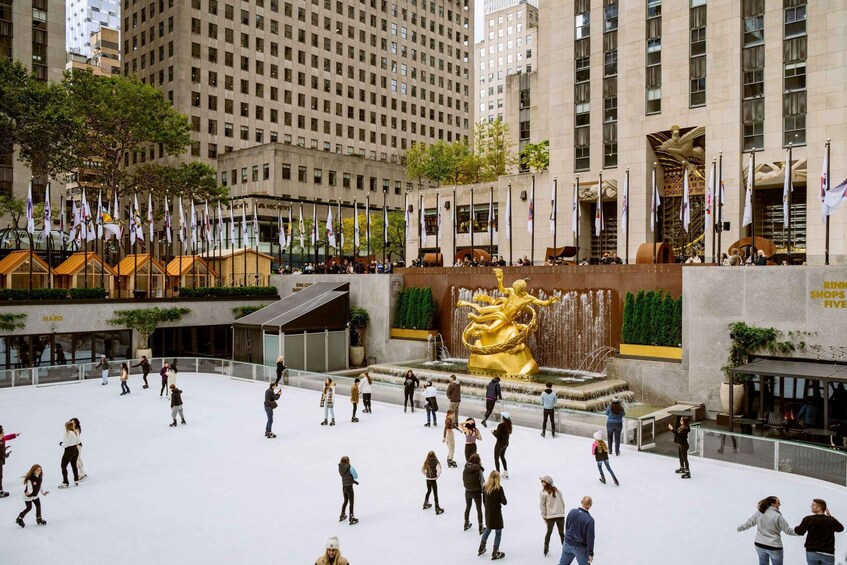 Picture 5 for Activity NYC: Ice Skating at Rockefeller Center with Skate Rental