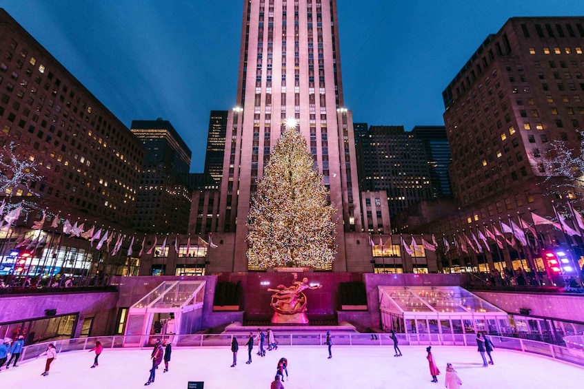 Picture 4 for Activity NYC: Ice Skating at Rockefeller Center with Skate Rental