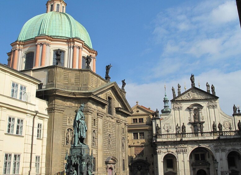 Picture 5 for Activity Prague: Old Town Guided Walking Tour and City Boat Ride