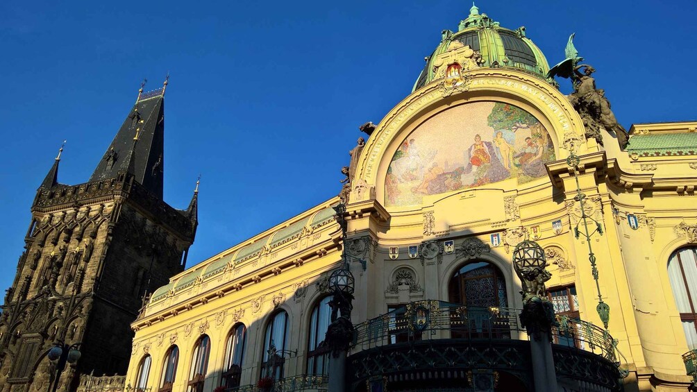 Picture 4 for Activity Prague: Old Town Guided Walking Tour and City Boat Ride