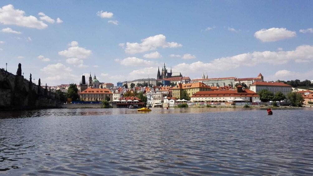 Picture 2 for Activity Prague: Old Town Guided Walking Tour and City Boat Ride