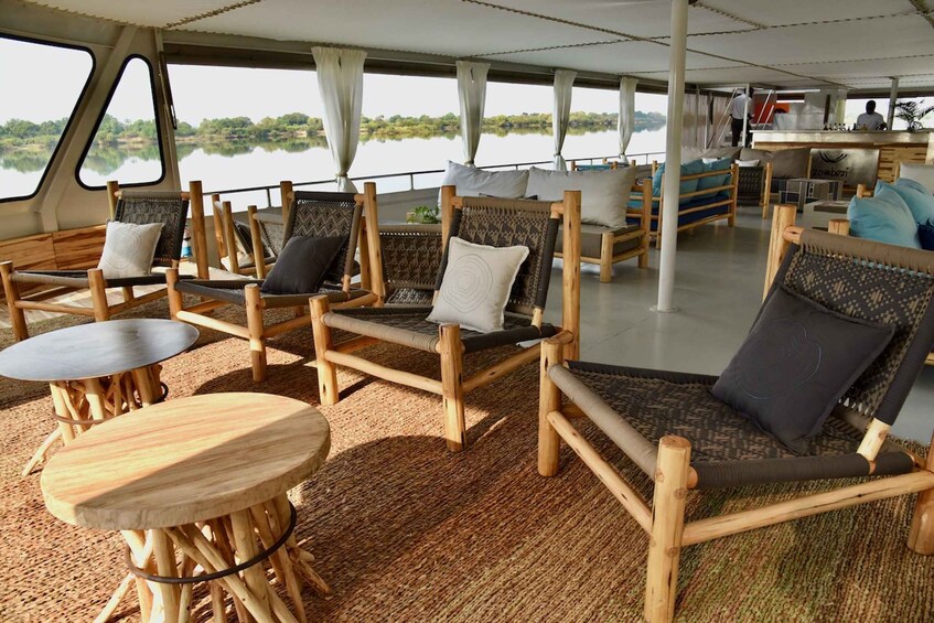 Picture 3 for Activity Victoria Falls: Zambezi Sunset Boat Cruise