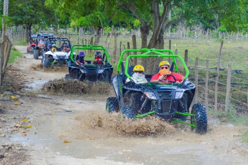 Picture 5 for Activity Triple adventure; Buggies, waterfalls and ziplines