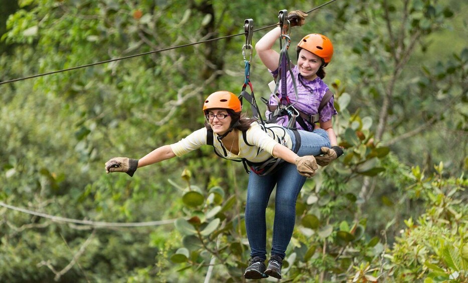 Picture 4 for Activity Triple adventure; Buggies, waterfalls and ziplines