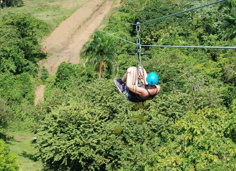 Picture 3 for Activity Triple adventure; Buggies, waterfalls and ziplines