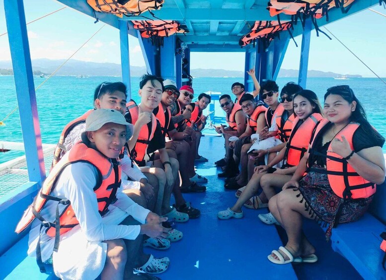 Picture 7 for Activity Boracay: Island Hopping with Snorkeling and Crystal Cove