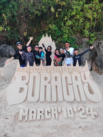 Picture 2 for Activity Boracay: Island Hopping with Snorkeling and Crystal Cove