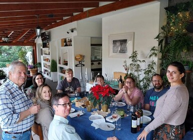 Wein-Tagestour & Mittagessen im Weinberg