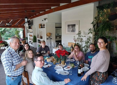 Vin excursion d’une journée et Déjeuner dans les vignes