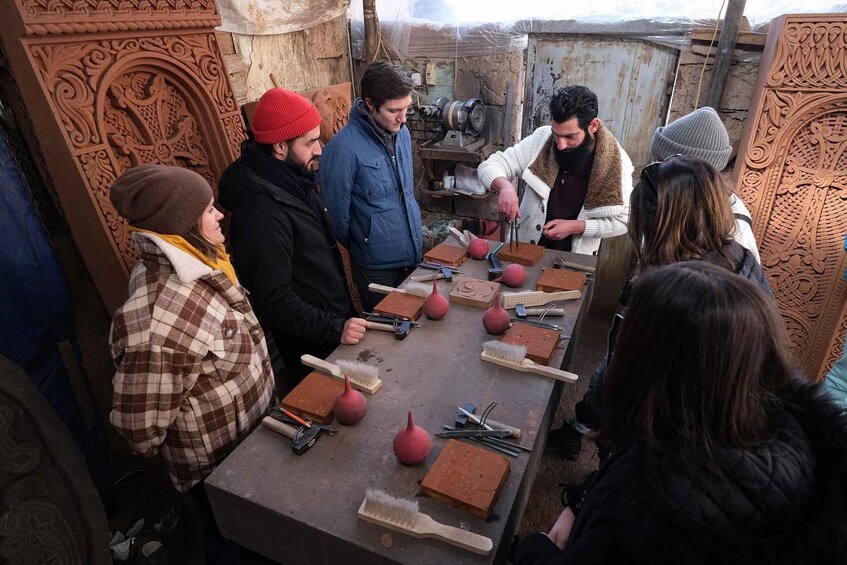 Picture 4 for Activity Khachkar Crafting Masterclass: Unveiling Armenia's Heritage