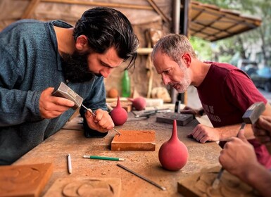 Khachkar ambachtelijke masterclass: Onthulling van Armeens erfgoed