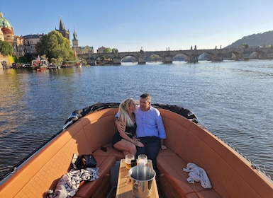 Prague Private Boat Tour - 2 Hours