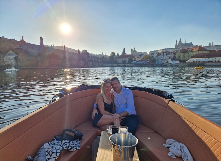 Picture 4 for Activity Prague Private Boat Tour - 2 Hours