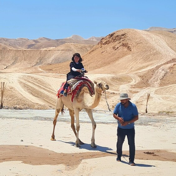 Picture 3 for Activity Jeep tour to the Dead Sea Judean desert from Jerusalem