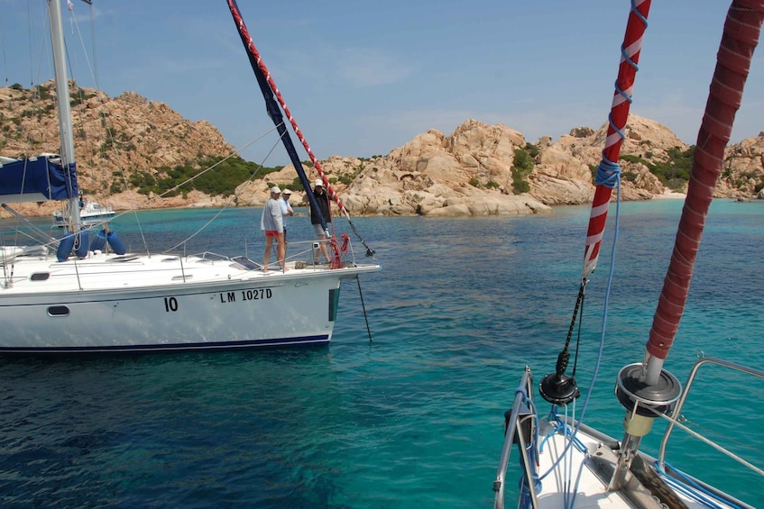 Picture 6 for Activity La Maddalena: Full-Day Sailing Trip