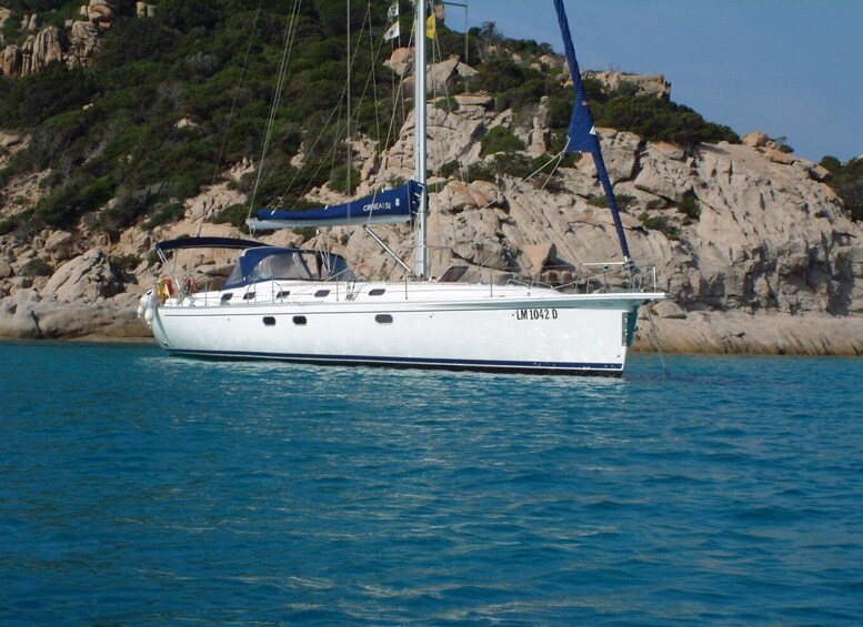 Picture 5 for Activity La Maddalena: Full-Day Sailing Trip