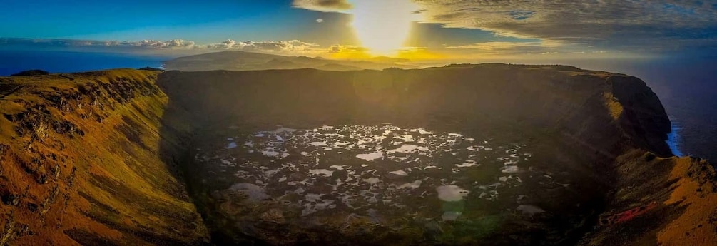 Picture 4 for Activity "Rano Kau: Trek Around the Crater Rim."