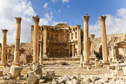 From Dead Sea : Jerash and Amman City Full Day Tour
