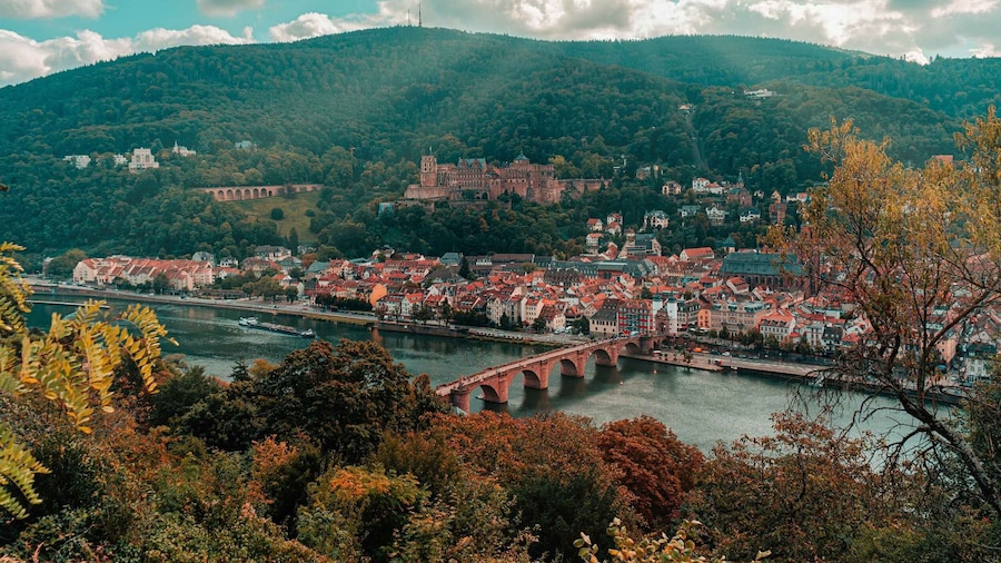 From Frankfurt: Heidelberg and Rothenburg Guided Day Trip