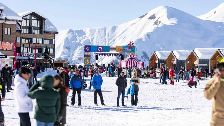 Tbilisi: Jinvali, Ananuri, Gudauri, Kazbegi, & Gergeti Tour