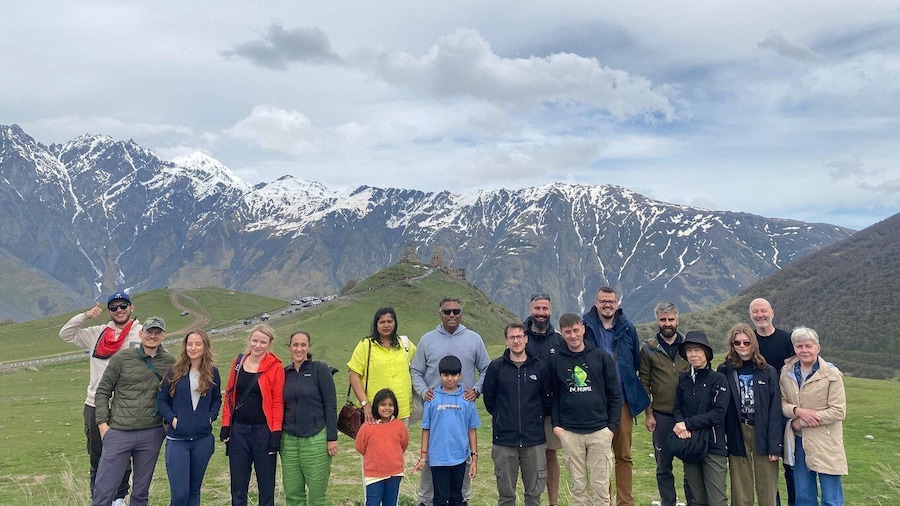 Tbilisi: Kazbegi & Highlights of Caucasus Mountains Day Trip