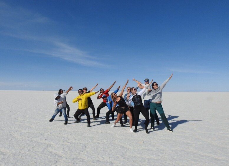Picture 1 for Activity Uyuni: Uyuni Salt Flats and San Pedro de Atacama 3-Day Tour