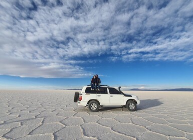 Uyuni: Excursión de 3 días al Salar de Uyuni y San Pedro de Atacama