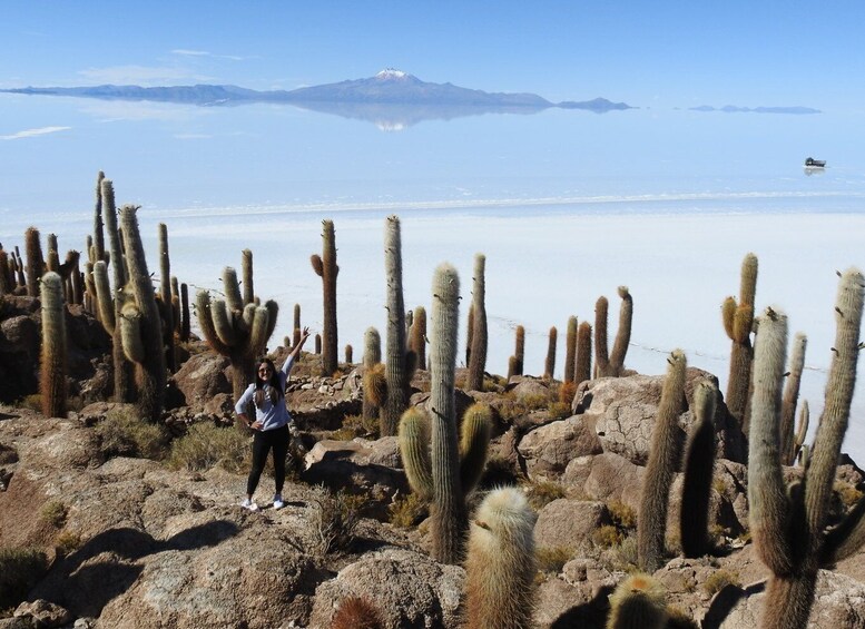 Picture 7 for Activity Uyuni: Uyuni Salt Flats and San Pedro de Atacama 3-Day Tour