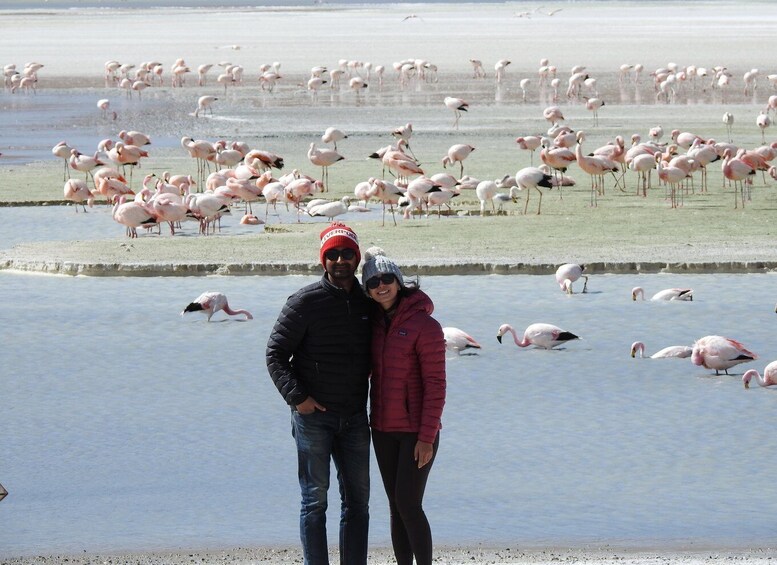 Picture 10 for Activity Uyuni: Uyuni Salt Flats and San Pedro de Atacama 3-Day Tour