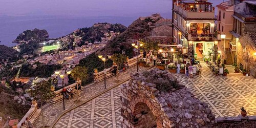 Tour privado de Taormina y Castelmola desde Taormina