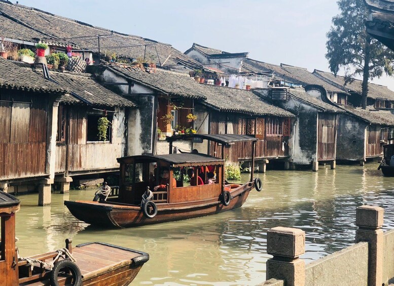 Picture 3 for Activity Delve into Wuzhen Water Town: Private Tour from Shanghai