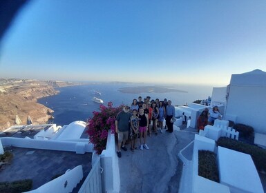 Historical Santorini Half Day Tour