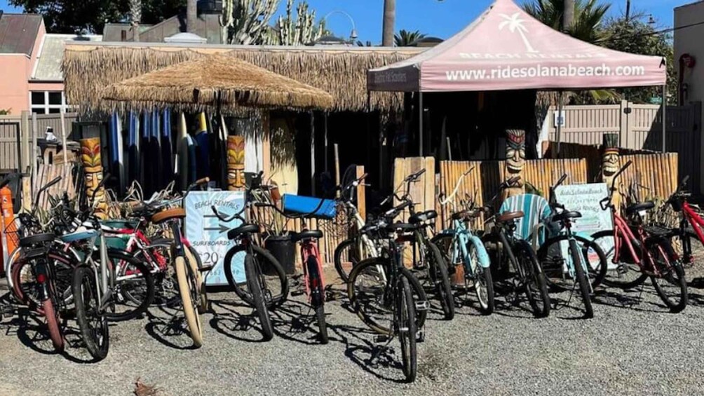 Picture 3 for Activity Solana Beach: Beach Cruiser Full-Day Bike Rental