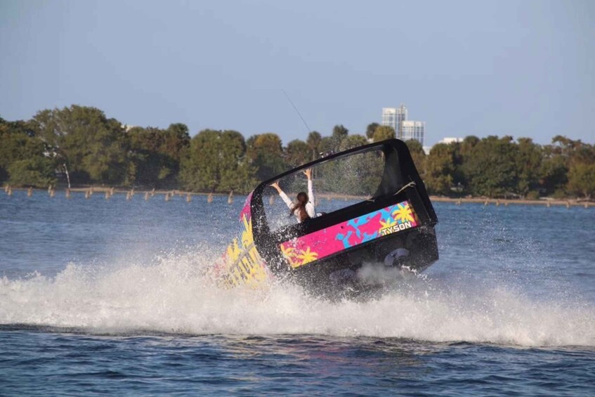 Picture 2 for Activity SpeedBoat Ride 360 Thrilling Experience Jet Boat Miami Beach