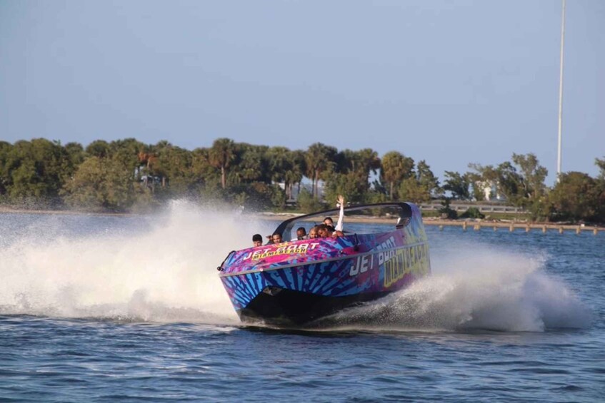 Picture 3 for Activity SpeedBoat Ride 360 Thrilling Experience Jet Boat Miami Beach