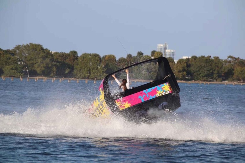 Picture 2 for Activity SpeedBoat Ride 360 Thrilling Experience Jet Boat Miami Beach