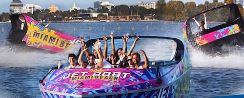 SpeedBoat Ride 360 Spannende Erfahrung Jet Boat Miami Beach